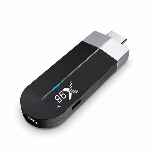 Смарт ТВ приставка X98 S500 tv stick  2/16Gb SP-548 фото